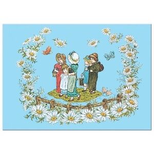 3ct Eaton Linen Notecards